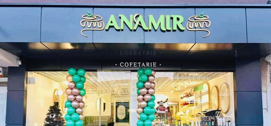Locația Cofetăriei Anamir